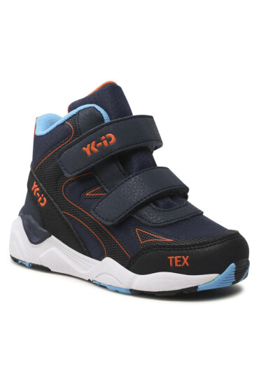 YK-ID by Lurchi Зимни обувки 33-26632-39 M Navy Jeans/Neon Orange - Mera.bg