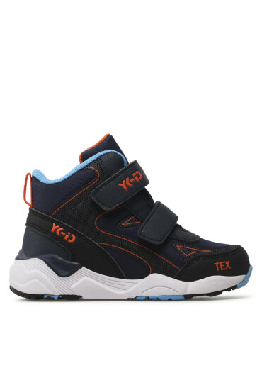 YK-ID by Lurchi Зимни обувки 33-26632-39 M Navy Jeans/Neon Orange - Mera.bg
