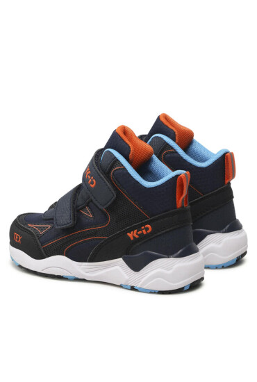 YK-ID by Lurchi Зимни обувки 33-26632-39 M Navy Jeans/Neon Orange - Mera.bg