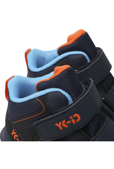 YK-ID by Lurchi Зимни обувки 33-26632-39 M Navy Jeans/Neon Orange - Mera.bg