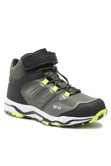 YK-ID by Lurchi Зимни обувки 33-26628-39 S Black Olive Lime - Mera.bg