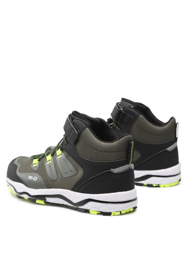 YK-ID by Lurchi Зимни обувки 33-26628-39 S Black Olive Lime - Mera.bg