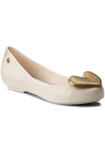 Zaxy Балеринки New Pop Beauty Fem 82353 Beż/Złoty 24217 AA285077 02064 - Mera.bg