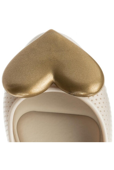 Zaxy Балеринки New Pop Beauty Fem 82353 Beż/Złoty 24217 AA285077 02064 - Mera.bg