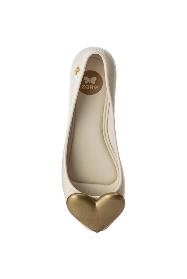 Zaxy Балеринки New Pop Beauty Fem 82353 Beż/Złoty 24217 AA285077 02064 - Mera.bg