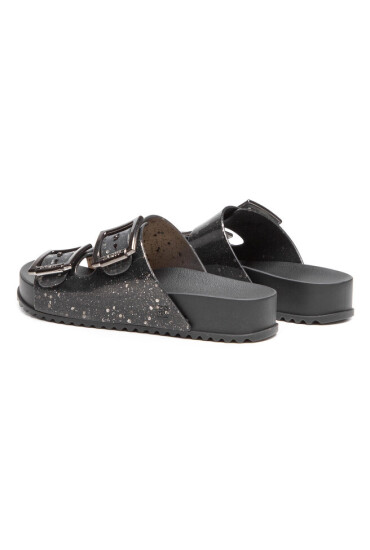 Zaxy Чехли Partner III Fem 18063 Czarny Brokatowy 90288 HH285158 - Mera.bg