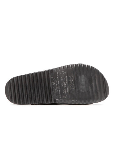 Zaxy Чехли Partner III Fem 18063 Czarny Brokatowy 90288 HH285158 - Mera.bg