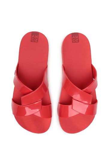 Zaxy Чехли Reflex Slide Fem 17830 Czerwony 90062 FF285007 - Mera.bg