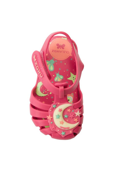 Zaxy Сандали Glow In The Dark Baby 82443 Pink 90105 AA385003 33412 - Mera.bg