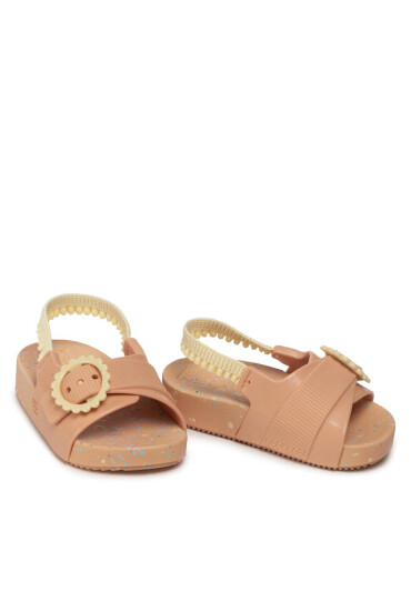 Zaxy Сандали nina Flor Slide Baby 18430 Бежов - Mera.bg