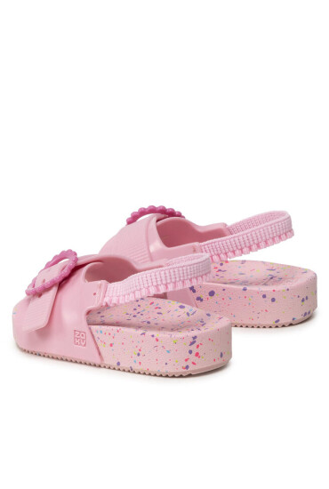 Zaxy Сандали Nina Flor Slide Baby 18430 Róż 90163 JJ385023 - Mera.bg