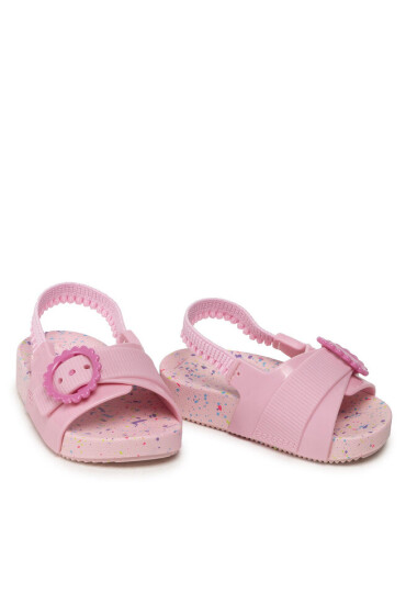 Zaxy Сандали Nina Flor Slide Baby 18430 Róż 90163 JJ385023 - Mera.bg