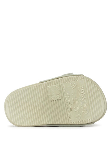 Zaxy Сандали nina Flor Slide Baby 18430 Zielony 91176 JJ385022 - Mera.bg
