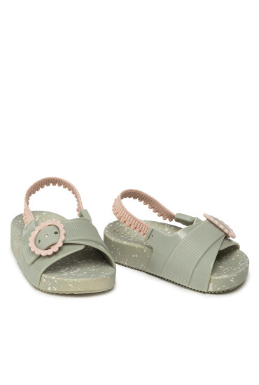 Zaxy Сандали nina Flor Slide Baby 18430 Zielony 91176 JJ385022 - Mera.bg