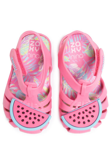 Zaxy Сандали Sweet Fruit Baby 82863 Roz/Niebieski 52410 FF385012 - Mera.bg