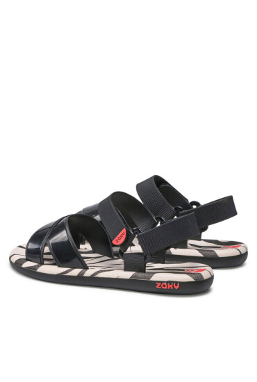 Zaxy Сандали Vibrante Papete Fem 18419 Czarny Zebra 91320 JJ285012 - Mera.bg