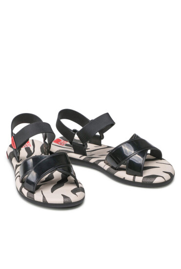 Zaxy Сандали Vibrante Papete Fem 18419 Czarny Zebra 91320 JJ285012 - Mera.bg