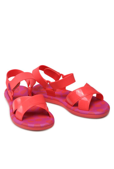 Zaxy Сандали Vibrante Papete Fem 18419 Czerwony 91321 JJ85014 - Mera.bg
