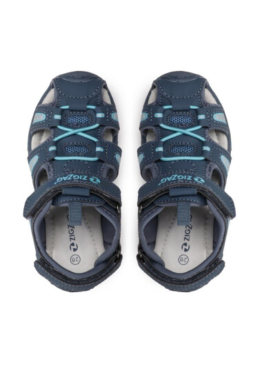 ZigZag Сандали Konha kids Closed Toe Sandal Z232303 2051 Insignia Blue - Mera.bg