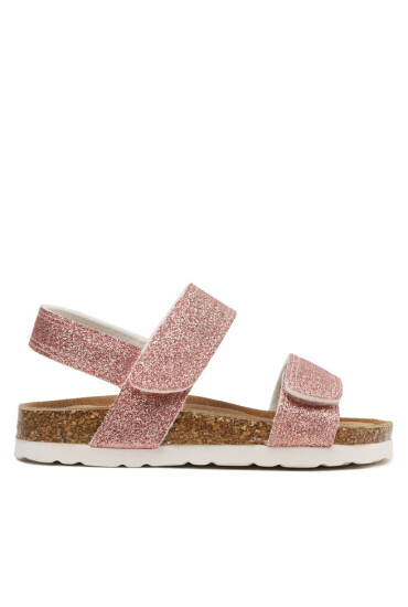 ZigZag Сандали Tongba Kids Cork Sandal Z212268 Розов - Mera.bg