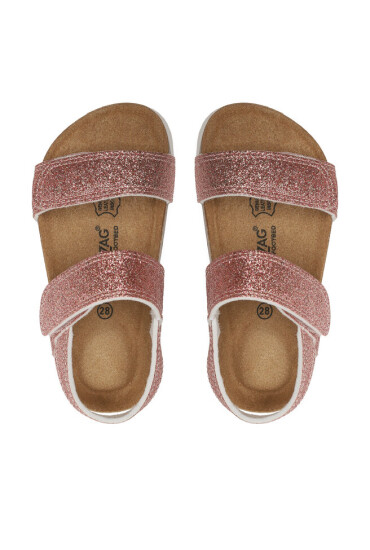 ZigZag Сандали Tongba Kids Cork Sandal Z212268 Розов - Mera.bg