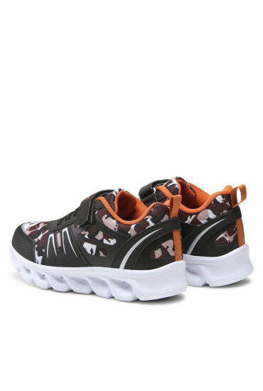 ZigZag Сникърси Velund Kids Shoe W/Lights Z222300 Black 1001 - Mera.bg