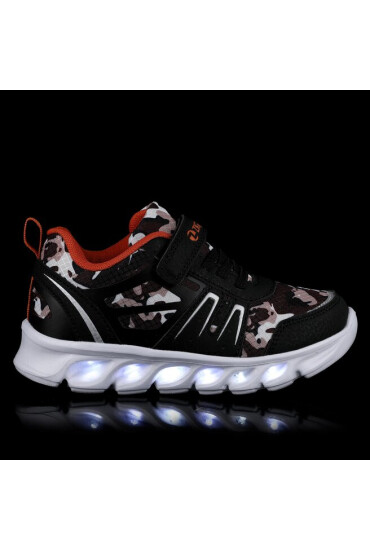 ZigZag Сникърси Velund Kids Shoe W/Lights Z222300 Black 1001 - Mera.bg