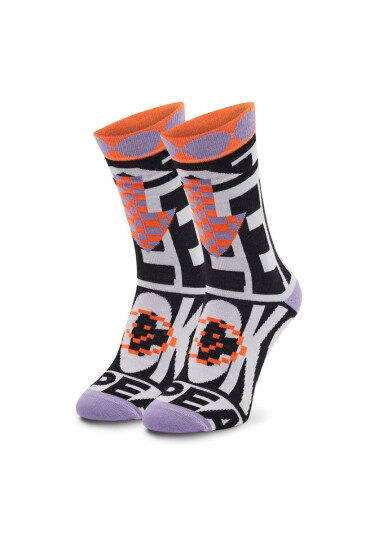 Zooksy Чорапи дълги дамски Love Fluo - Mera.bg