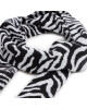 2005 Зимен шал Striped Scarf Черен - Mera.bg