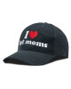2005 Шапка с козирка Hot Moms Hat Черен - Mera.bg