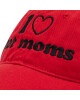 2005 Шапка с козирка Hot Moms Hat RED - Mera.bg