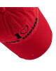 2005 Шапка с козирка Hot Moms Hat RED - Mera.bg