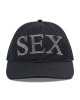 2005 Шапка с козирка Sex Hat Black - Mera.bg