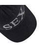 2005 Шапка с козирка Sex Hat Black - Mera.bg