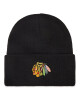 47 Brand Шапка Chicago Blackhawks H-HYMKR04ACE-BKA Черен - Mera.bg