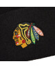 47 Brand Шапка Chicago Blackhawks H-HYMKR04ACE-BKA Черен - Mera.bg