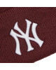47 Brand Шапка New York Yankees B-HYMKR17ACE-KM Бордо - Mera.bg