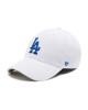47 Brand Шапка с козирка Los Angeles Dodgers B-MVP12WBV-WHC White - Mera.bg