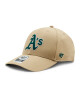 47 Brand Шапка с козирка MLB Oakland Athletics Sure Shot Snapback '47 MVP BCPTN-SUMVP18WBP-KH08 Khaki - Mera.bg