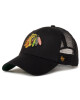 47 Brand Шапка с козирка Bk Nkl Chicago H-BRANS04CTP-BK Black - Mera.bg