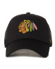 47 Brand Шапка с козирка Bk Nkl Chicago H-BRANS04CTP-BK Black - Mera.bg