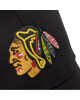 47 Brand Шапка с козирка Bk Nkl Chicago H-BRANS04CTP-BK Black - Mera.bg