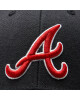 47 Brand Шапка с козирка MLB Atlanta Braves '47 MVP B-MVP01WBVRP-NY Тъмносин - Mera.bg