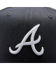 47 Brand Шапка с козирка MLB Atlanta Braves Sure Shot Under '47 CAPTAIN BCWS-SRSUC01WBP-NY95 Navy - Mera.bg