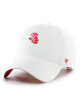 47 Brand Шапка с козирка MLB Chicago B-CHPCU06GWS Бял - Mera.bg