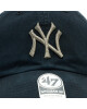 47 Brand Шапка с козирка MLB New York Yankees Ballpark Camo 47 CLEAN UP B-BPCAM17GWS-BK Black - Mera.bg
