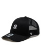 47 Brand Шапка с козирка MLB New York Yankees Base Runner Mesh 47 MVP B-BRNMS17CTP-BK Черен - Mera.bg