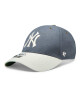 47 Brand Шапка с козирка MLB New York Yankees Campus 47 MVP B-CAMPC17GWS-VN Vintage Navy - Mera.bg