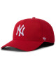 47 Brand Шапка с козирка Mlb New York Yankees Cold Zone '47 Mvp Dp B-CLZOE17WBP-RD Червен - Mera.bg
