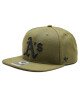 47 Brand Шапка с козирка MLB Oakland Athletics Ballpark Camo 47 CAPTAIN B-BCAMO18WBP-SW Зелен - Mera.bg